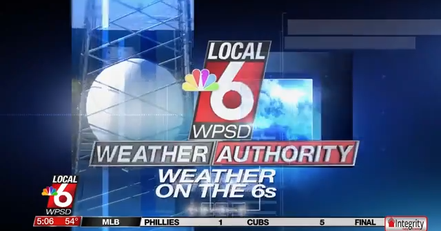 Tuesday Morning Weather - April 21 | Ott | WPSD Local 6