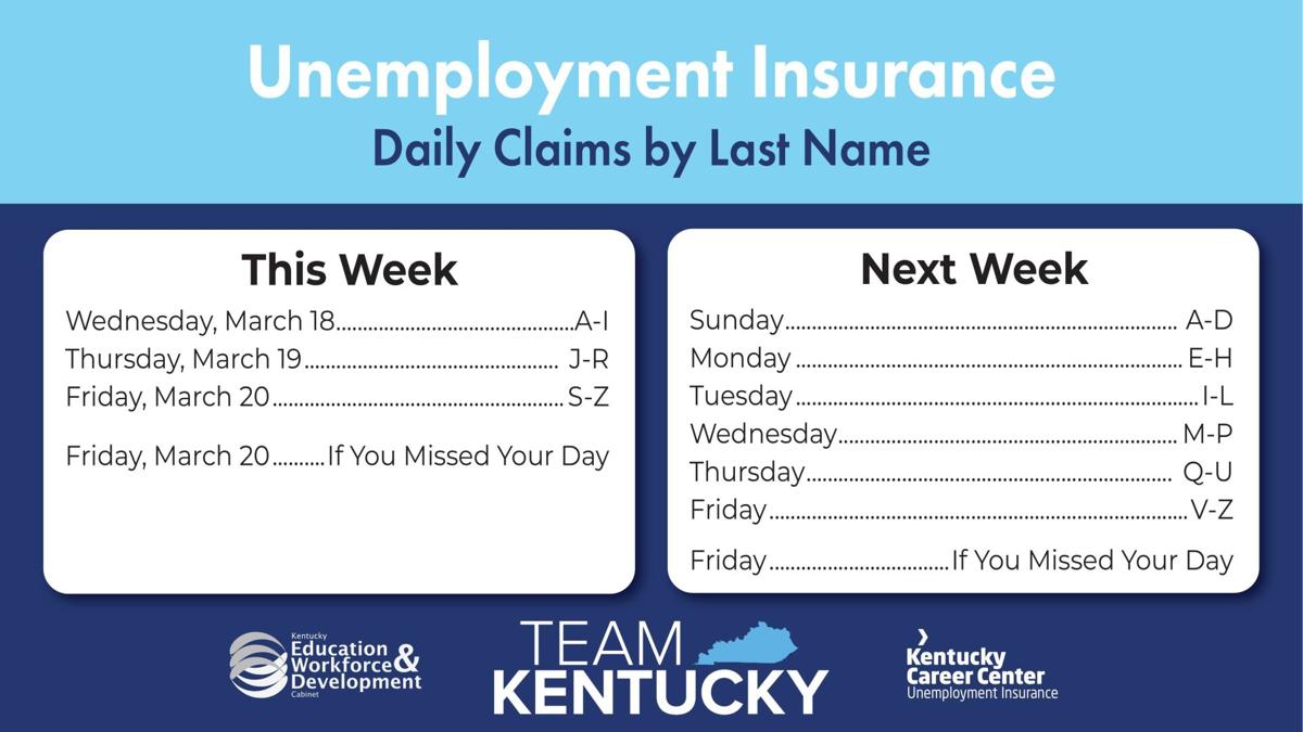 Kentucky Provides Schedule For Those Filing For Unemployment News Wpsd Local 6