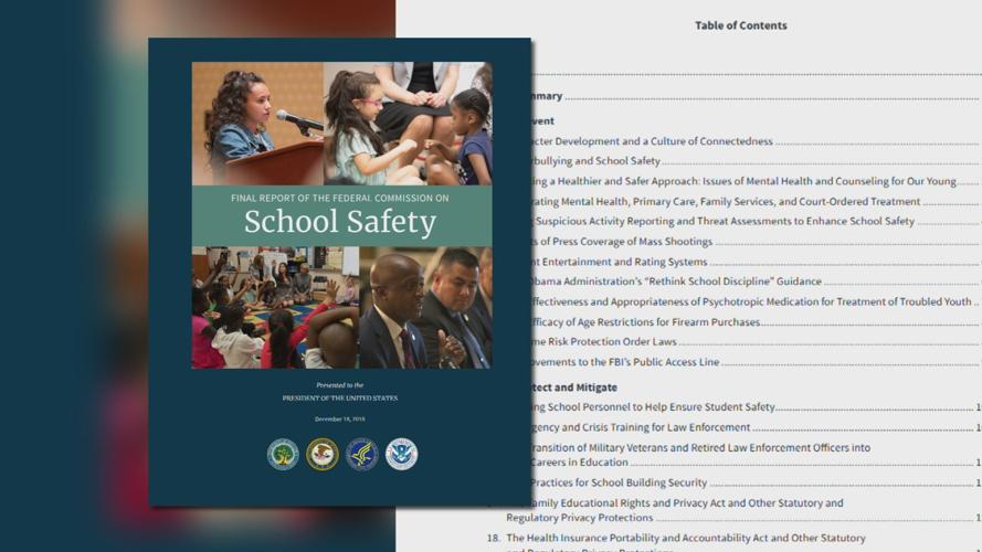 Federal school safety report makes policy recommendations | News | WPSD ...