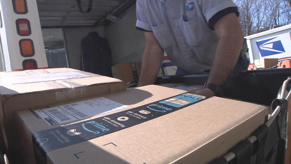 Mail carriers deliver millions of packages in time for Christmas News