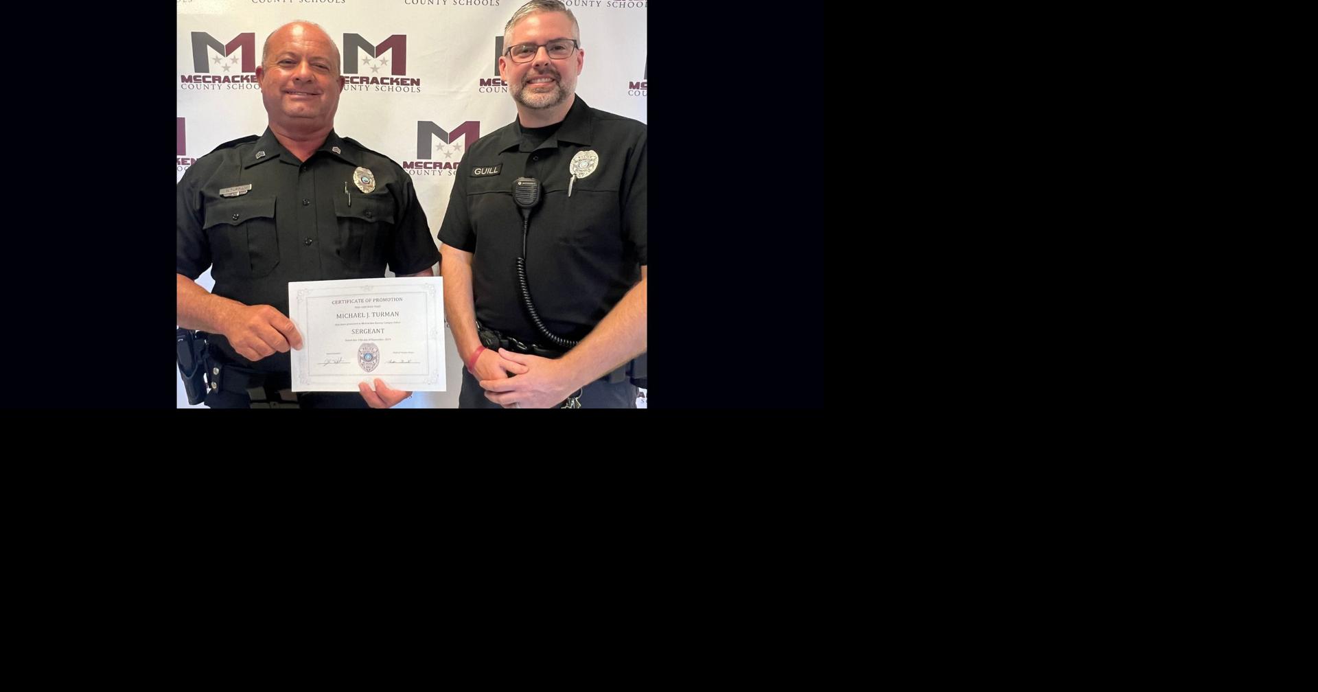 SRO selected as new McCracken County Campus Police Sergeant | News ...