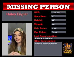 Paducah Police Seek Public’s Assistance in Locating Missing Woman