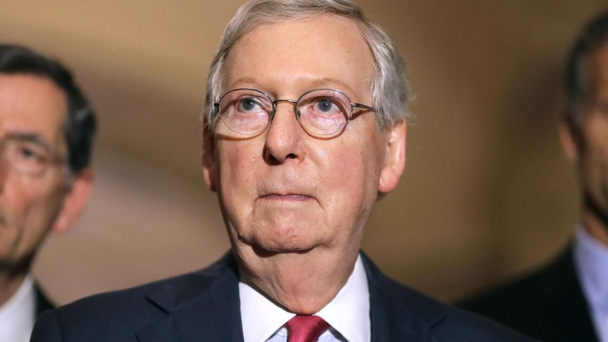 Watch Senate Majority Leader Mitch Mcconnell Speaks At Paducah Chamber Luncheon Kentucky News Wpsd Local 6