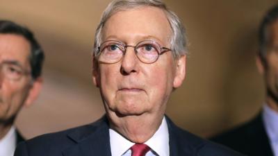 Senate Majority Leader Mitch McConnell