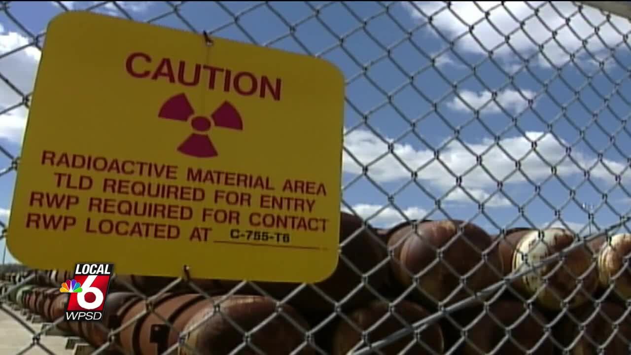 Potential laser uranium enrichment facility could come to Paducah | <span  class=