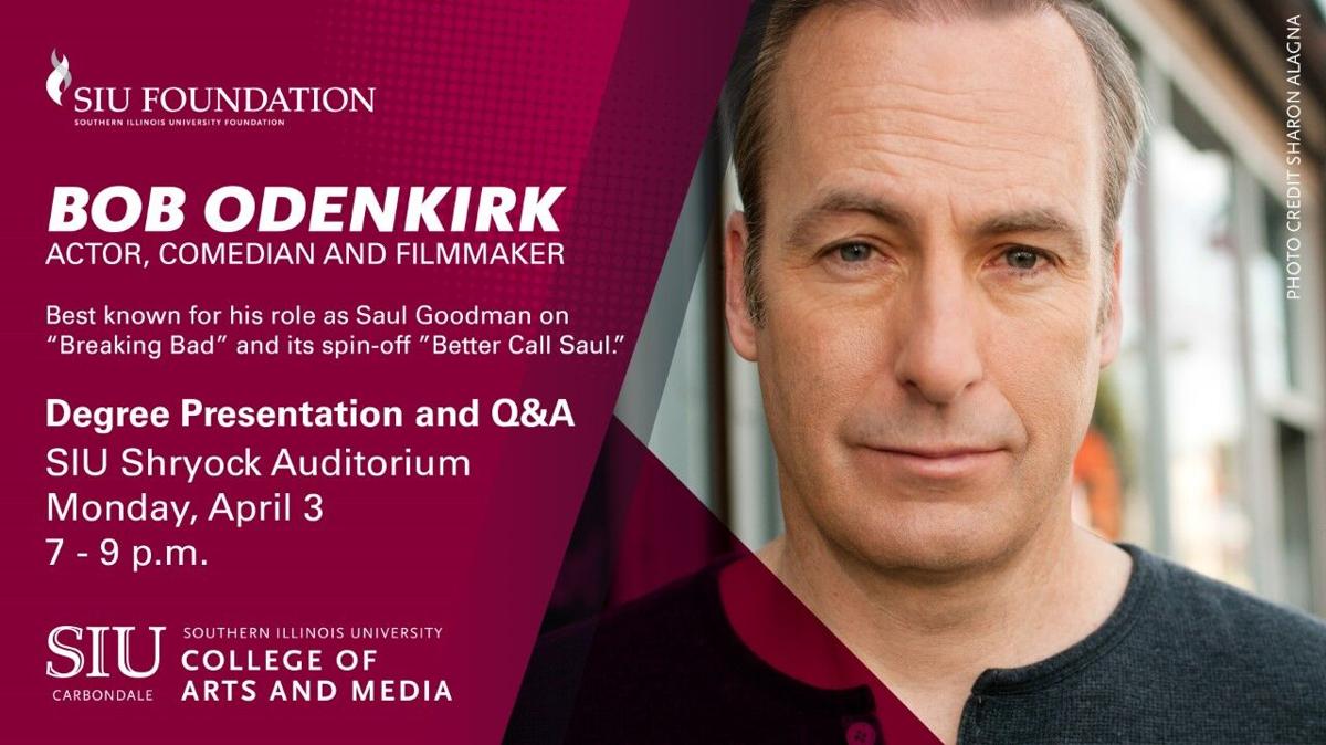 Bob Odenkirk to speak at alma mater SIU, receive honorary degree, <span  class=tnt-section-tag no-link>News</span>