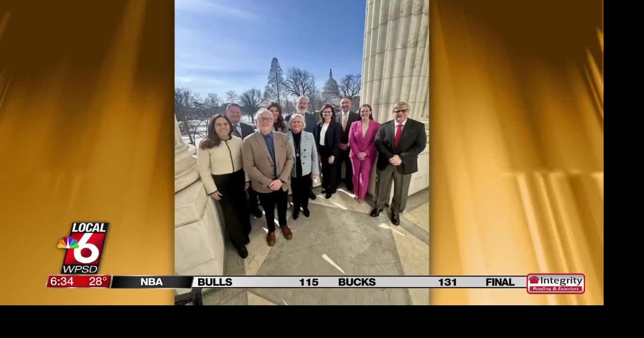 Chamber visits Washington DC