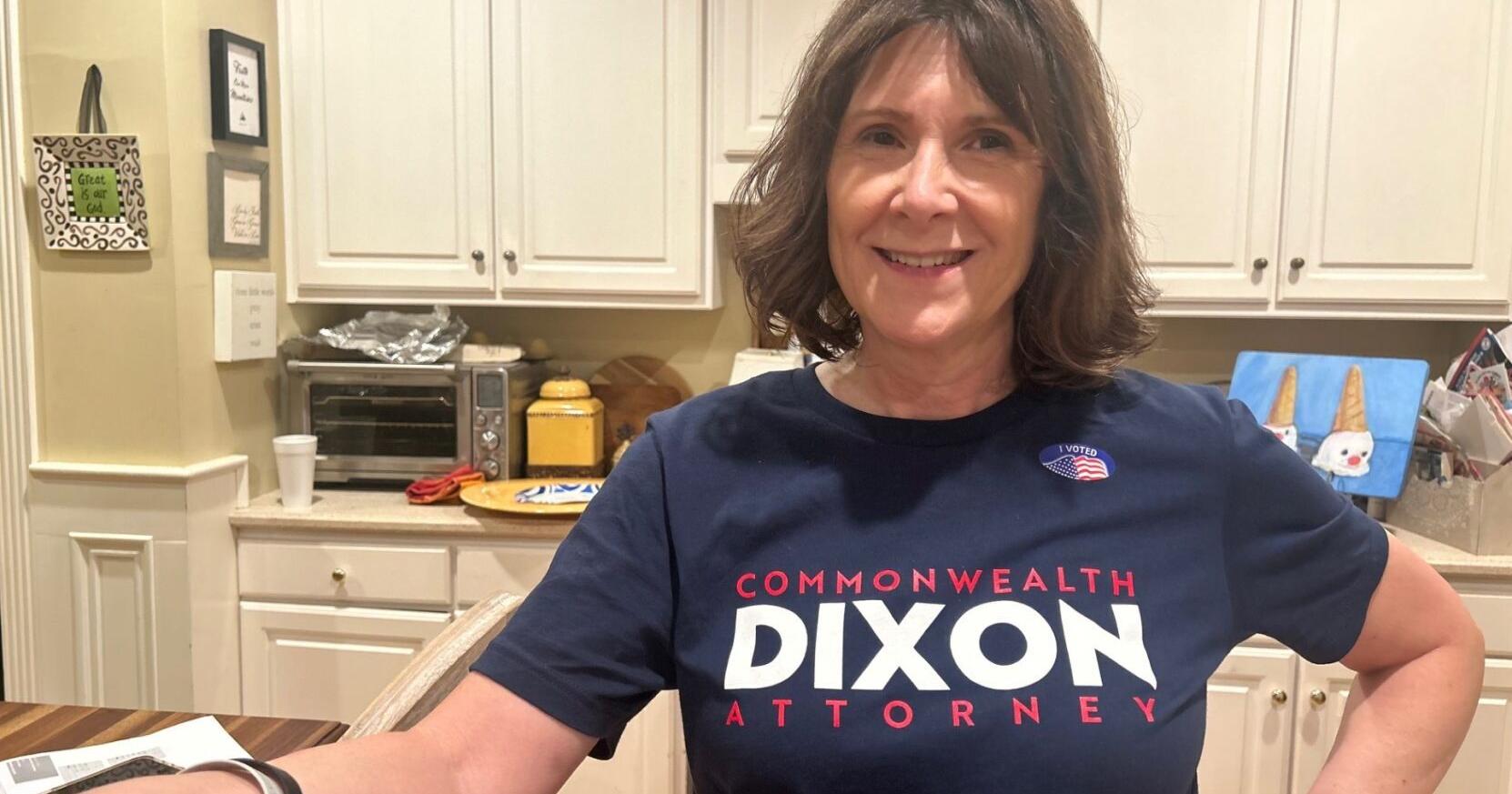 Dixon defeats Jones in race for commonwealth's attorney | <span class="tnt-section-tag no-link">News</span> - Vimarsana News