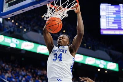 Kentucky to face Saint Peter's in NCAA Tournament first round