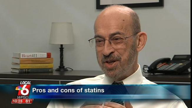 Heart health: the pros and cons of statins for lowering cholesterol | |  WPSD Local 6
