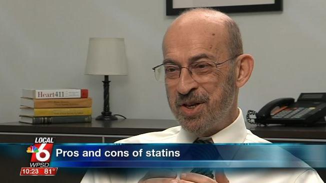 Heart health: the pros and cons of statins for lowering cholesterol | | WPSD Local 6 Heart health: the pros and cons of statins for lowering cholesterol | | WPSD Local 6