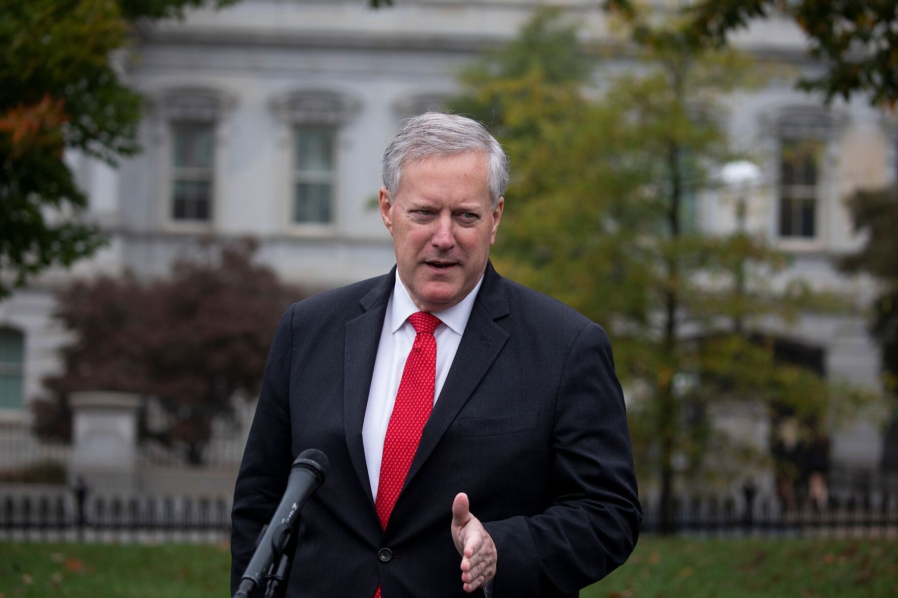 Judge Rejects Mark Meadows’ Bid To Move Georgia Election Interference ...