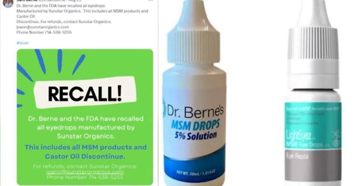 FDA Recalls Eye Drops Due To Contamination Issue News WPSD Local 6 Fda recalls eye drops due to contamination issue news wpsd local 6
