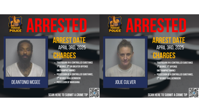 PPD: Man and woman arrested on meth trafficking charges | News | WPSD ...
