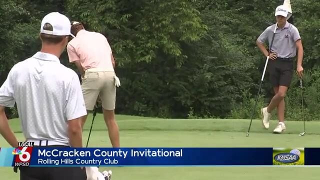 Mustangs pick up 5th win of season at McCracken County Invitational