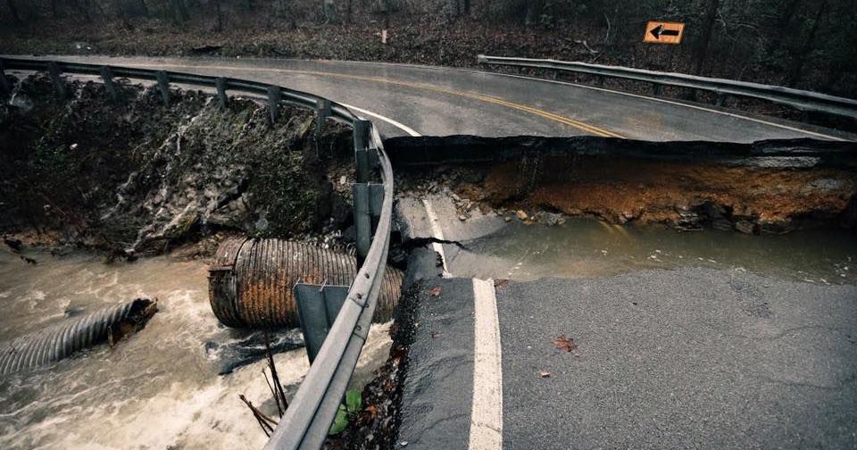 Heavy rain, flooding impacting Chattanooga roads | News | WPSD Local 6