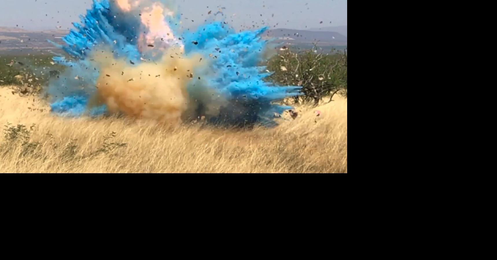 Officials Release Video From Gender Reveal Party That Ignited A 47000 Acre Wildfire News