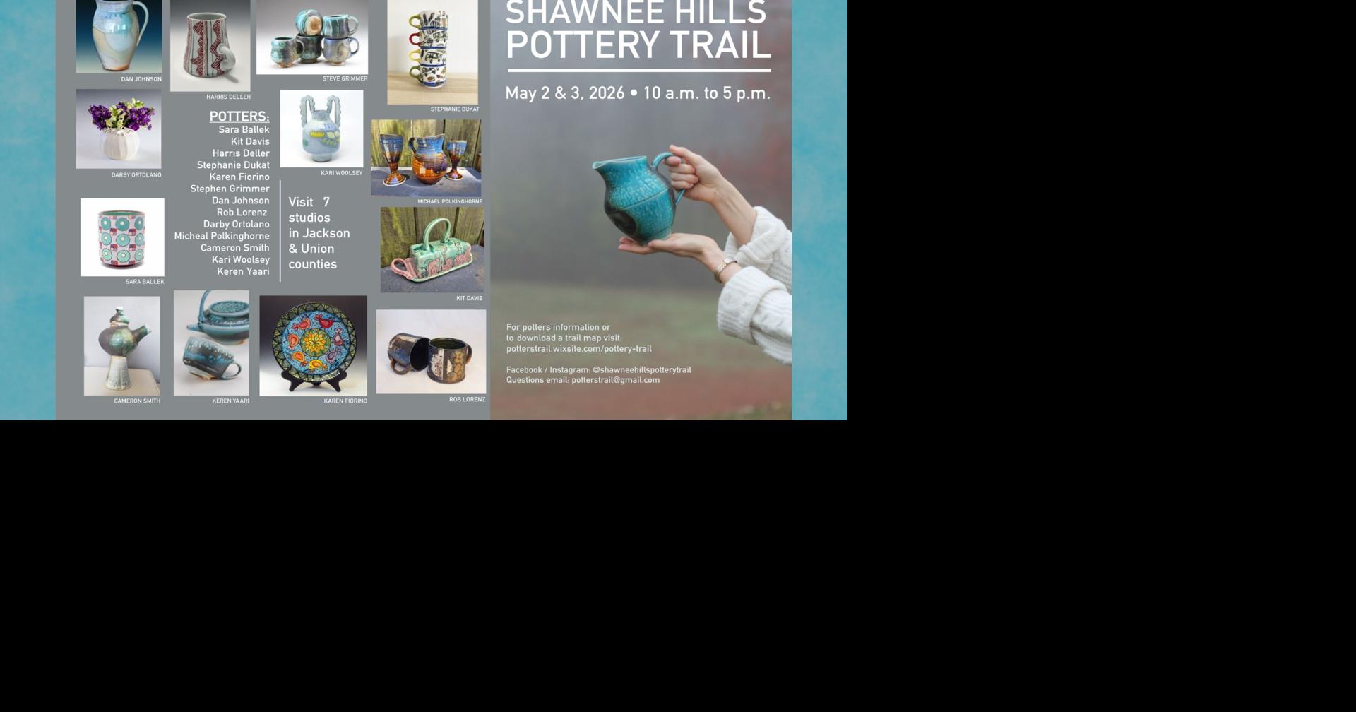 Read MoreShawnee Hills Pottery Trail fires up the kiln for 11th year