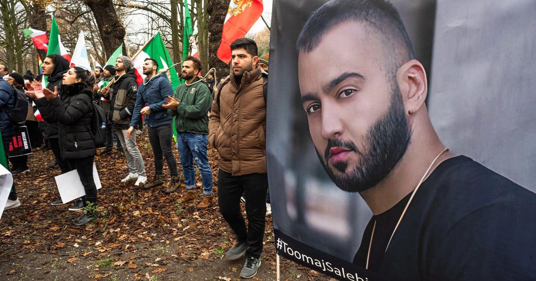 Iranian rapper Toomaj Salehi sentenced to death for protesting - Vimarsana News