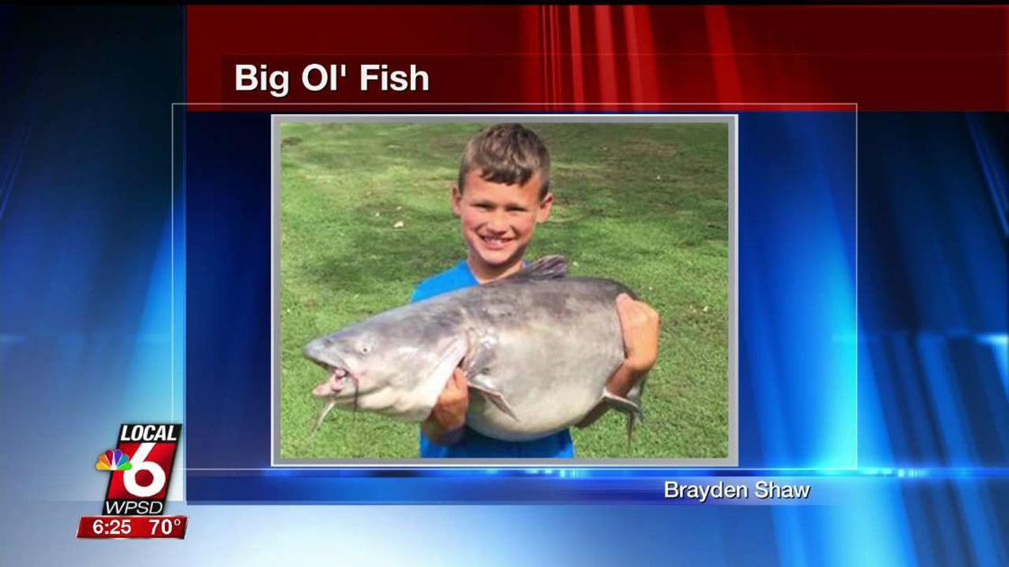 5 14 Big Ol Fish Big Ol Fish Wpsd Local 6