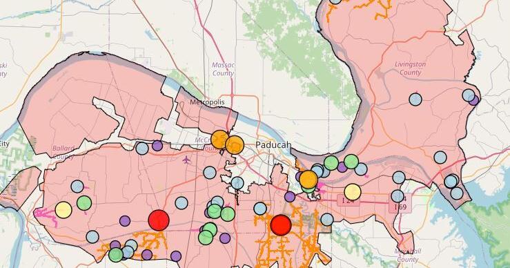 Local power companies experience outages after high winds down trees, powerlines | News Local power companies experience outages after high winds down trees, powerlines | News