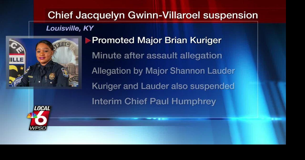 Louisville police chief resigns | News | WPSD Local 6