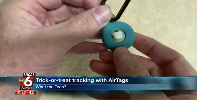 Trick-or-treat with AirTags | Local News On Demand