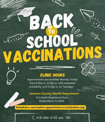 Jackson County Health Department provides back to school vaccinations ...
