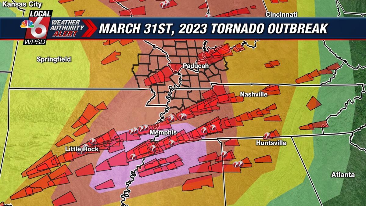 The Tornado Outbreak of March 31, 2023