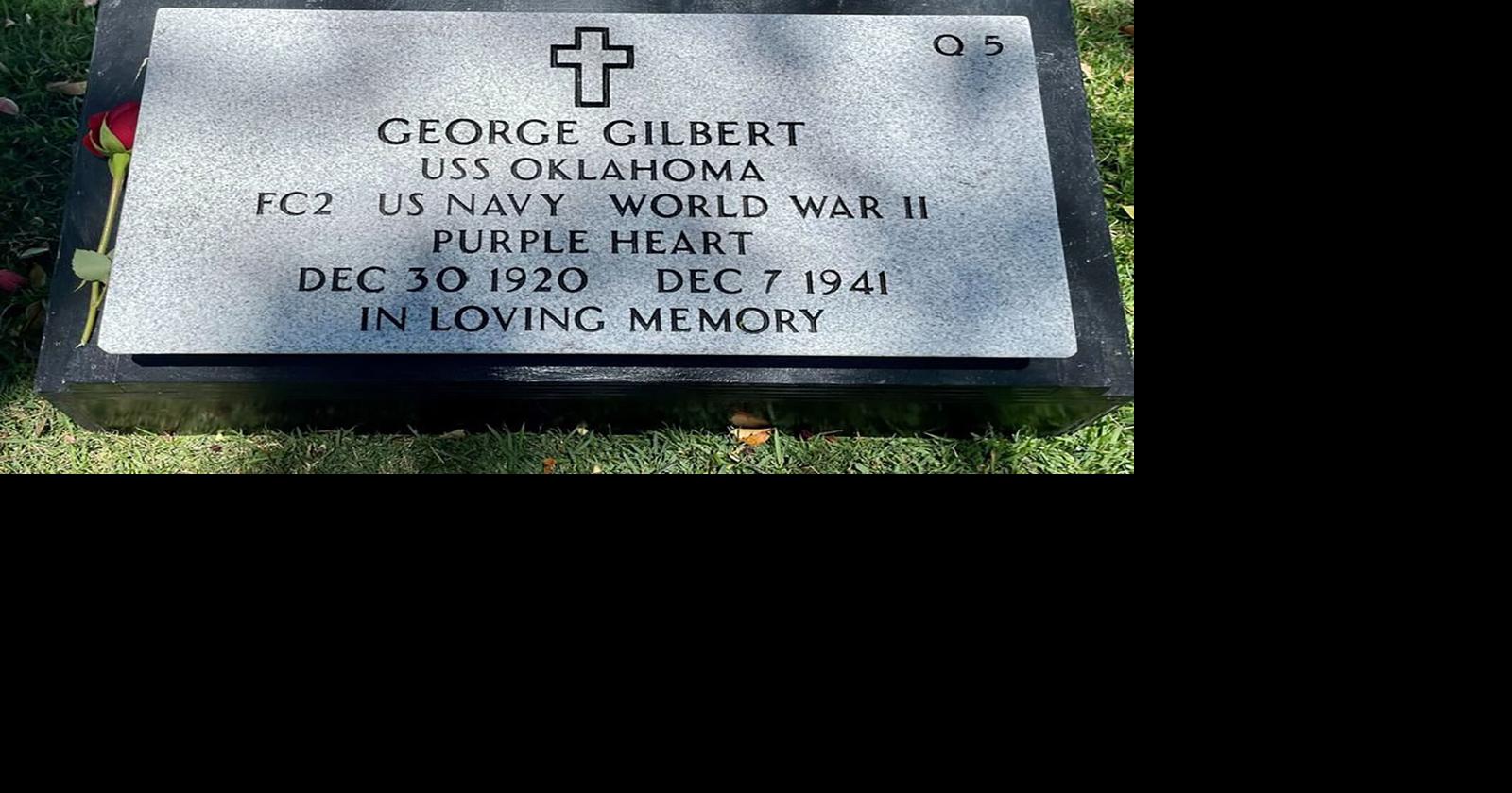 He was killed at Pearl Harbor when he was 20. More than 80 years later ...