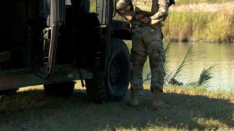 Texas National Guard members say their mission to secure the border is ...