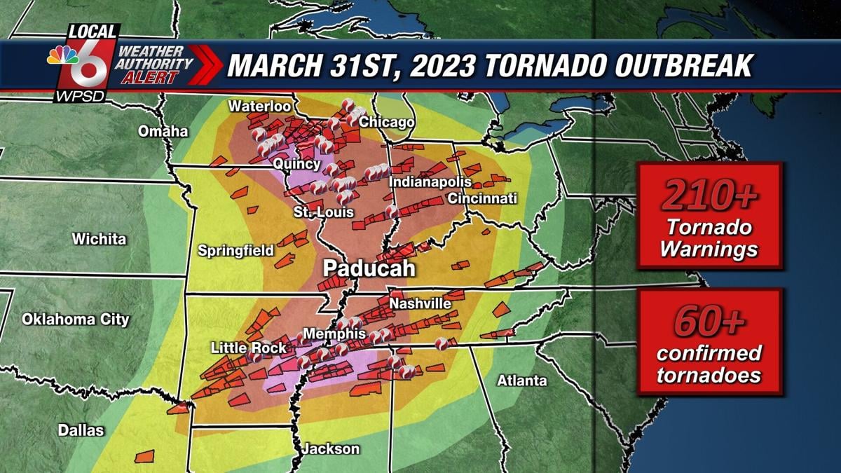 The Tornado Outbreak of March 31, 2023