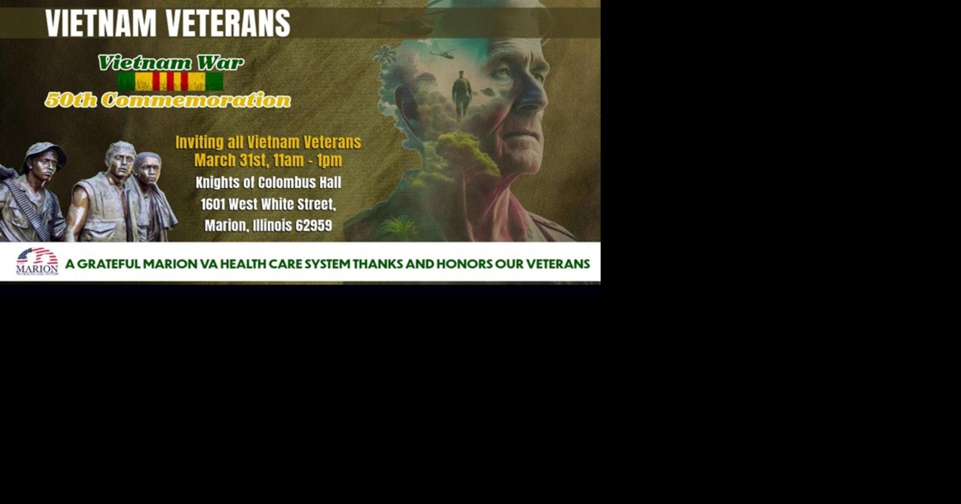 Marion VA Health Care System to hold Vietnam War 50th Commemoration ...