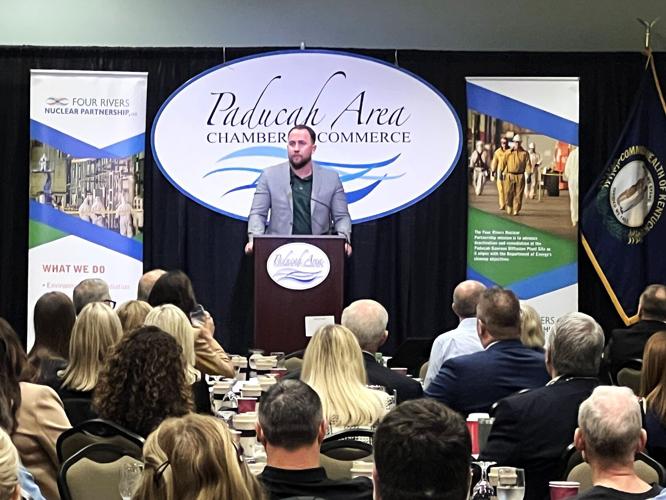 SkyWest highlights new Barkley air service at chamber breakfast | News ...