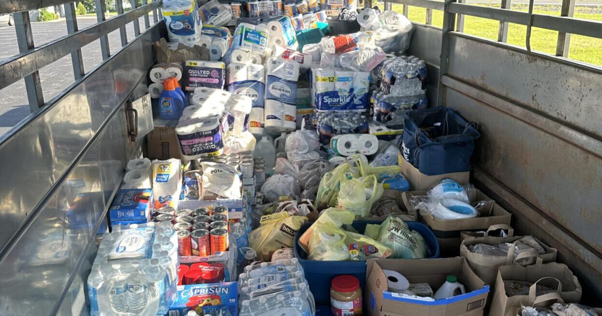 Mayfield community lends a hand, helps Dawson Springs with tornado recovery | News Mayfield community lends a hand, helps Dawson Springs with tornado recovery | News