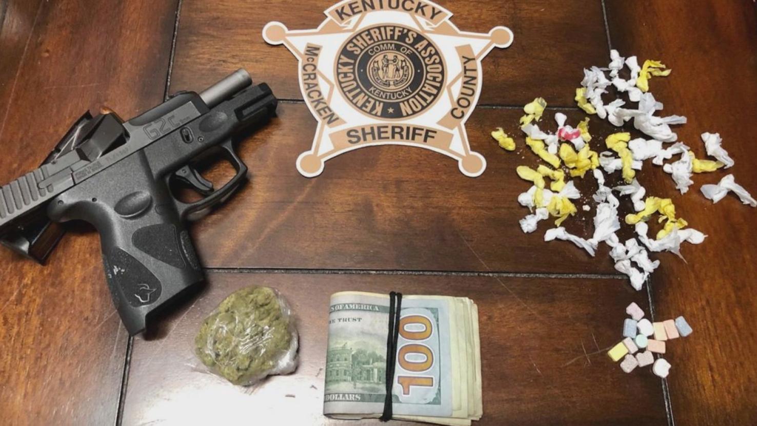 McCracken County sheriff discusses drug bust at Paducah playground