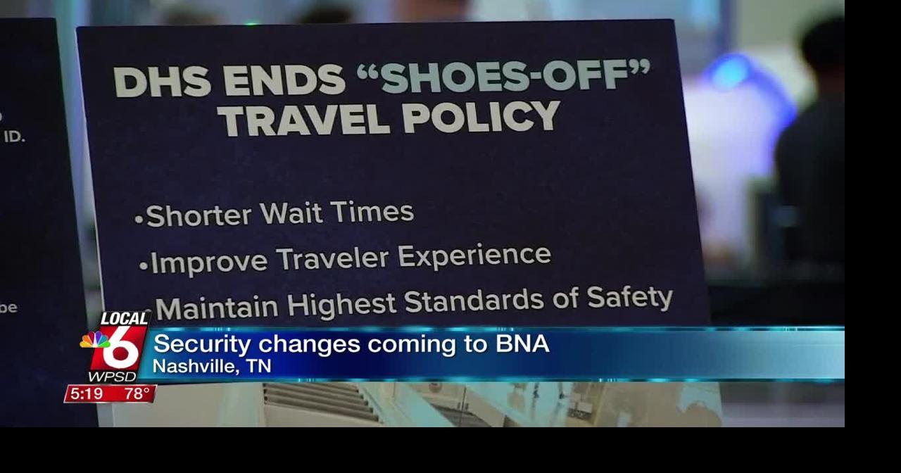 Security changes coming to BNA | Ott | WPSD Local 6
