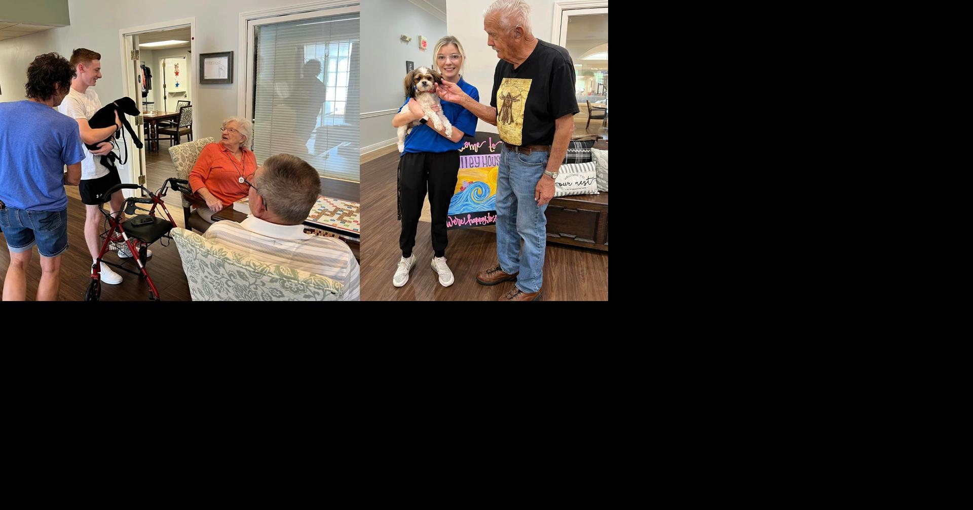 The Humane Society of Marshall County visits the Stilley House Assisted ...