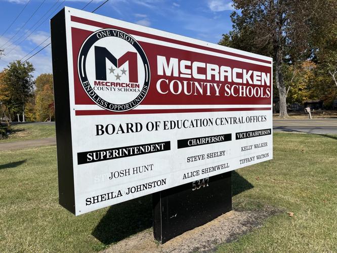 McCracken County Schools obtaining principal input to uncover needs in