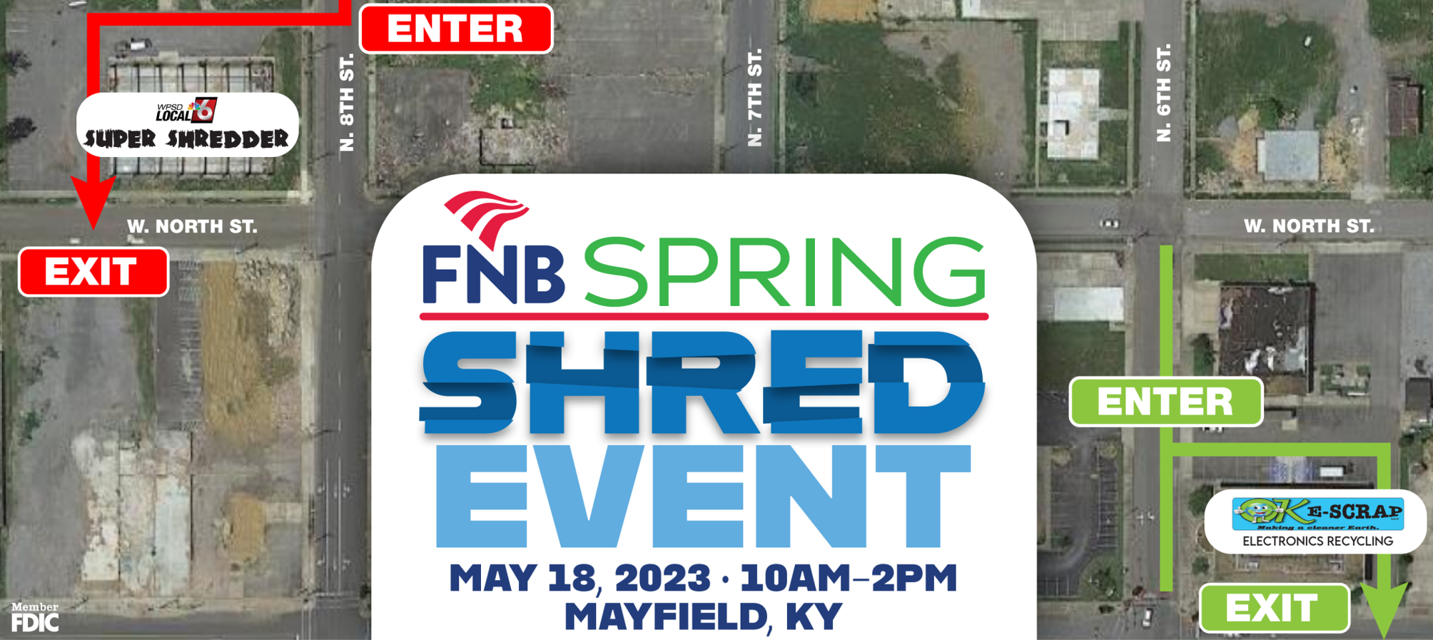 Super Shredder, electronic waste recycling coming to Mayfield Thursday