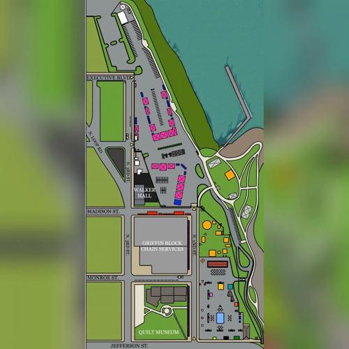 New site map