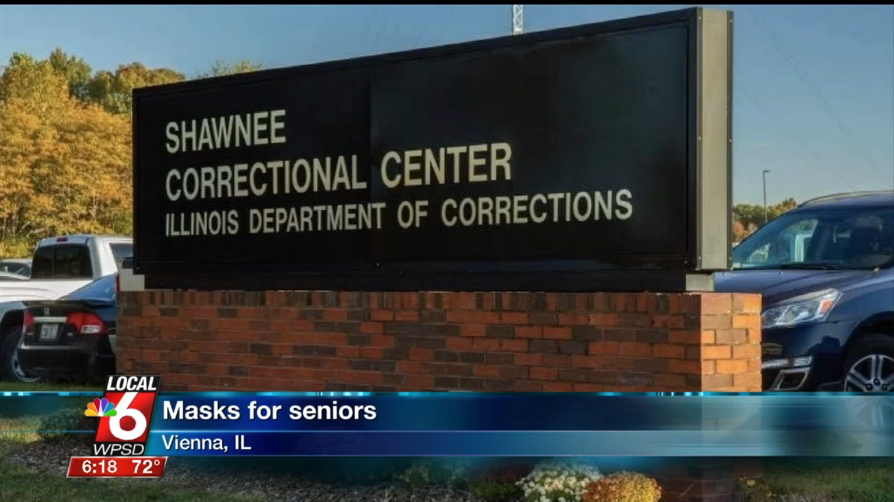 Inmate at Shawnee Correctional Center sews more than 200 masks for