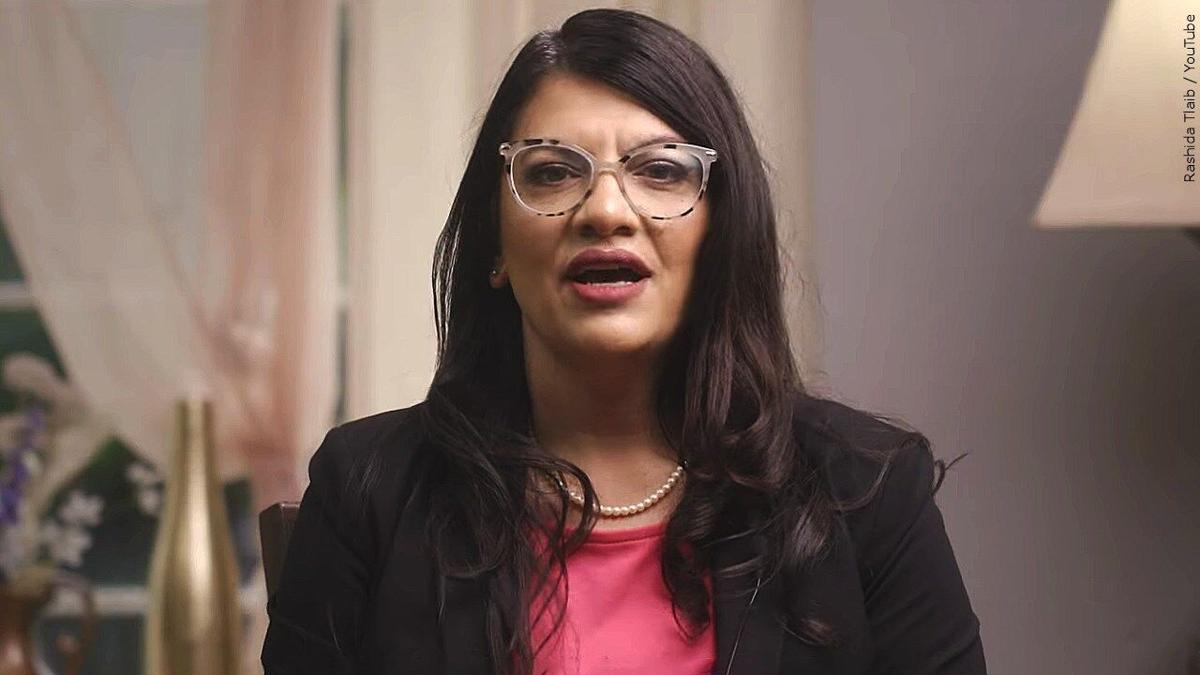 The House voted to censure Rep. Rashida Tlaib. What does that mean?