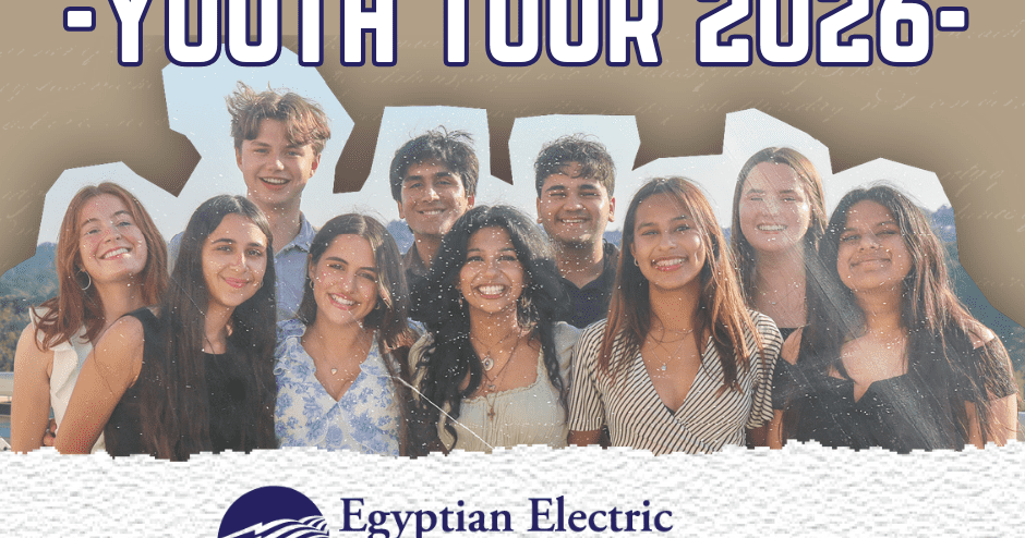 Applications open for EECA 2026 Youth Tour to Washington D.C.