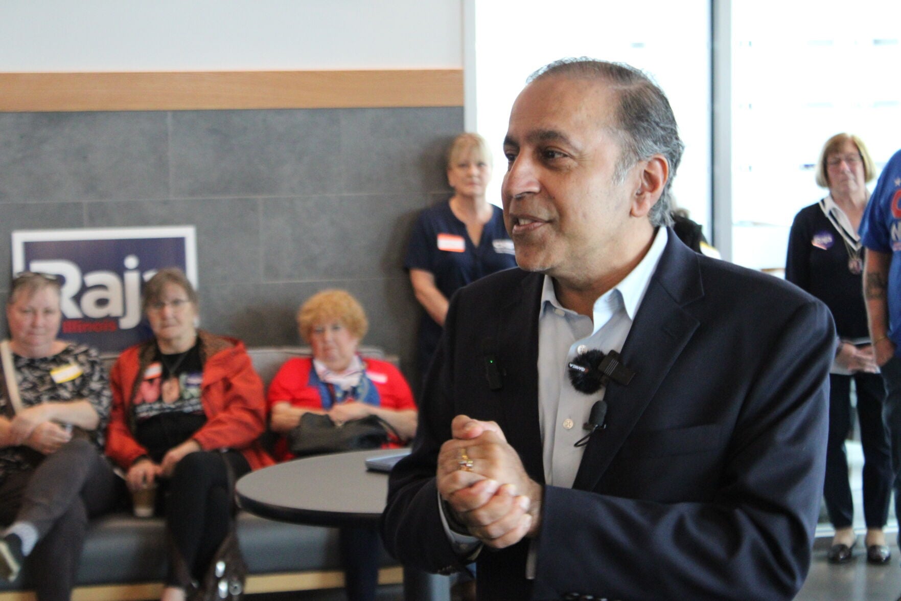 Krishnamoorthi brings Senate campaign to Southern Illinois | News ...