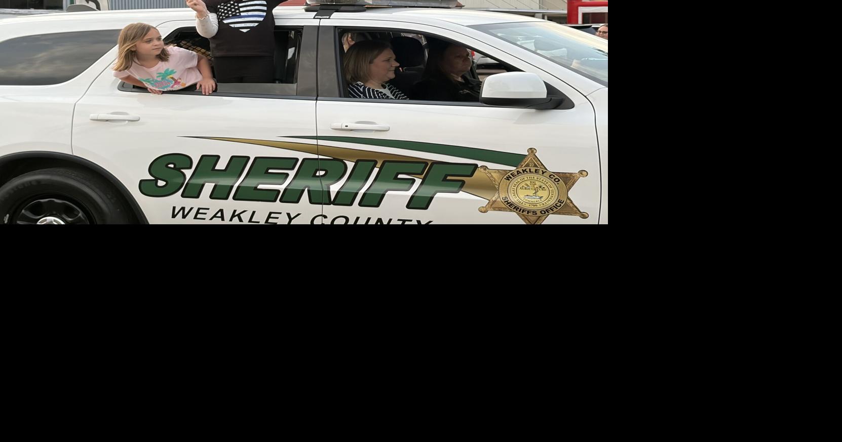 Read MoreFallen Weakley County deputy honored at Dresden's Iris Festival