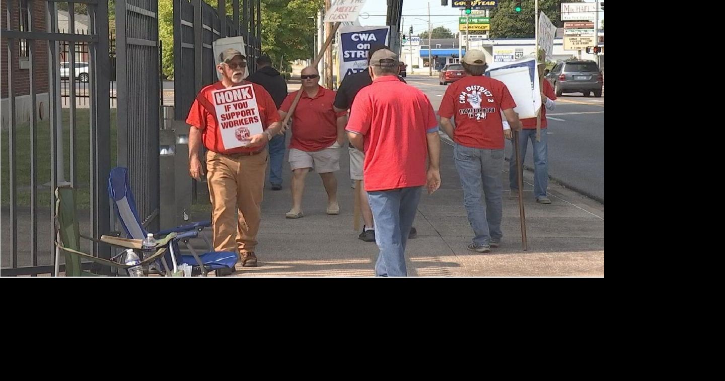 AT&T strike entering 27th day, negotiations ongoing | News | WPSD Local 6