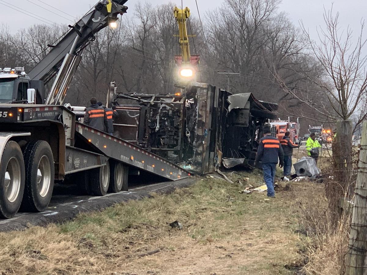 TRAFFIC ALERT KY 286 reopens hours after semitrailer crash in Ballard