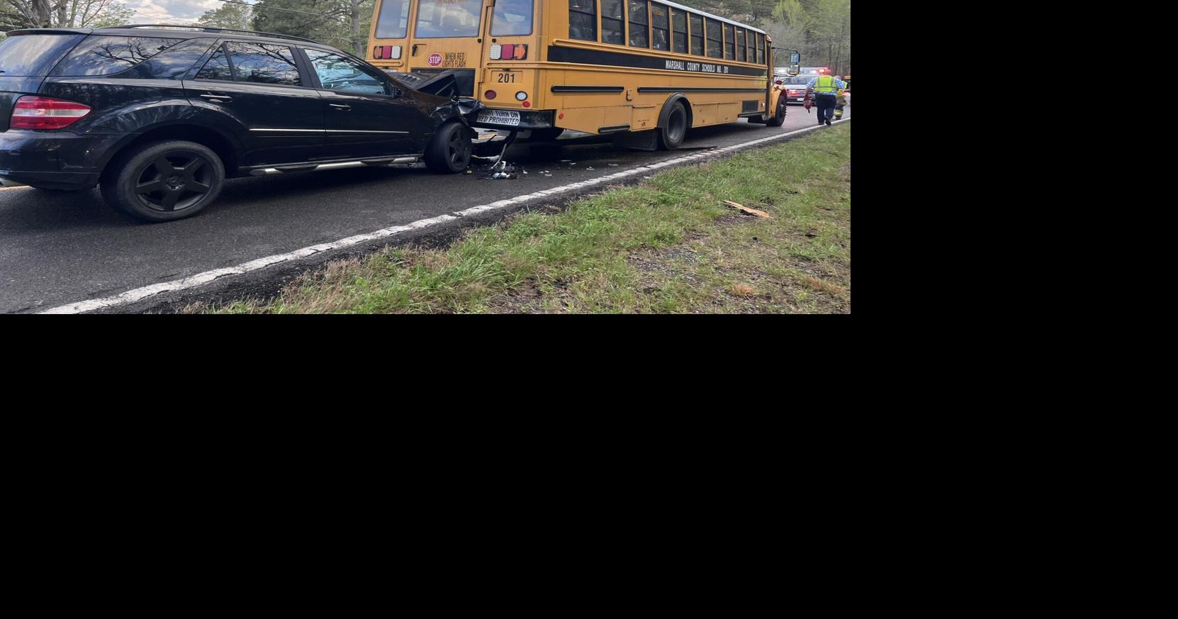 Marshall County deputies work school bus crash, report students ...