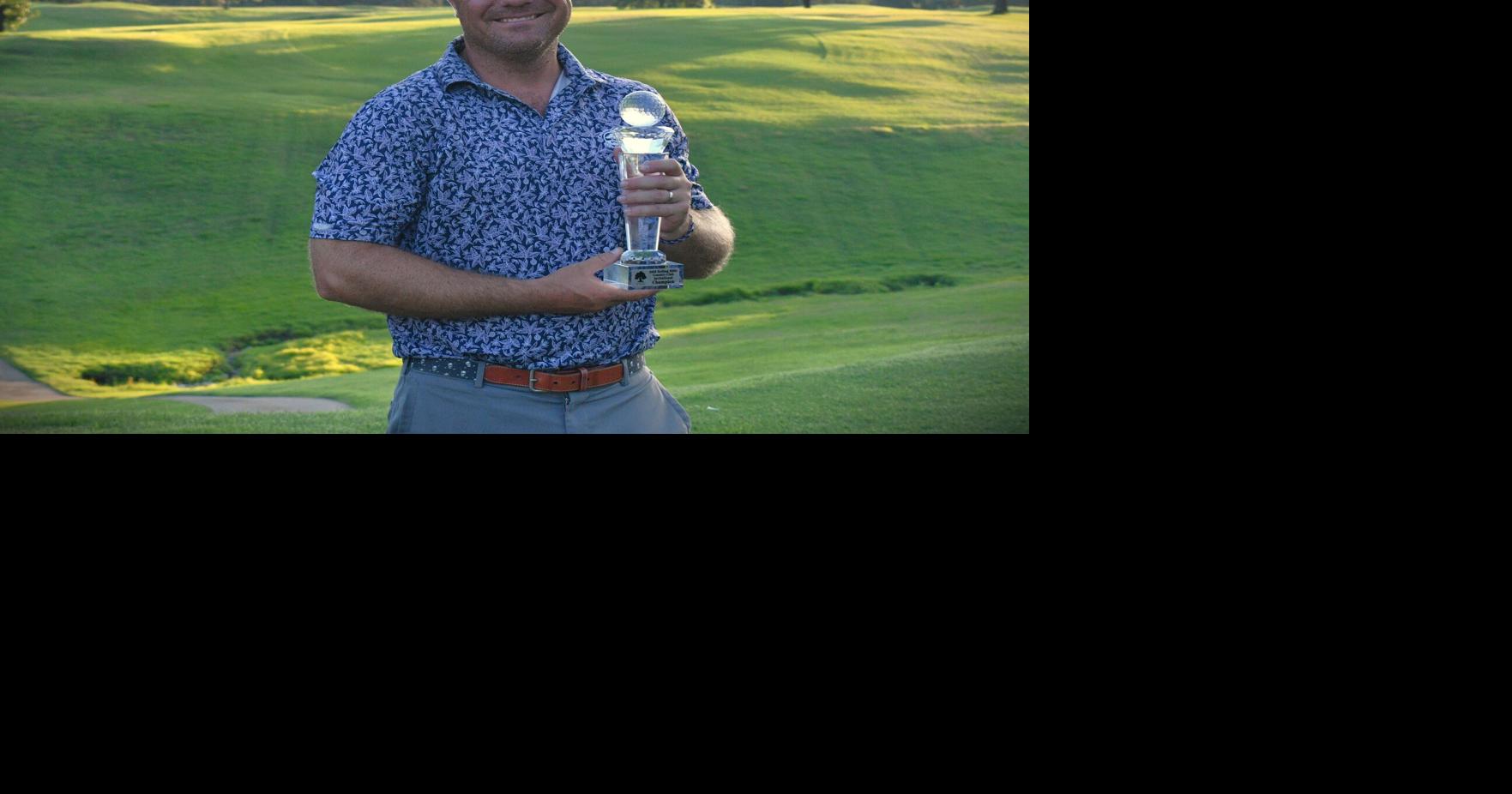 Read MoreRhodes wins sixth Rolling Hills Invitational title after holding off Vinson in playoff